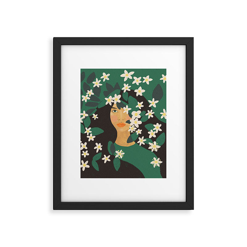 Jasmine Framed Art Print Gallery Image 4