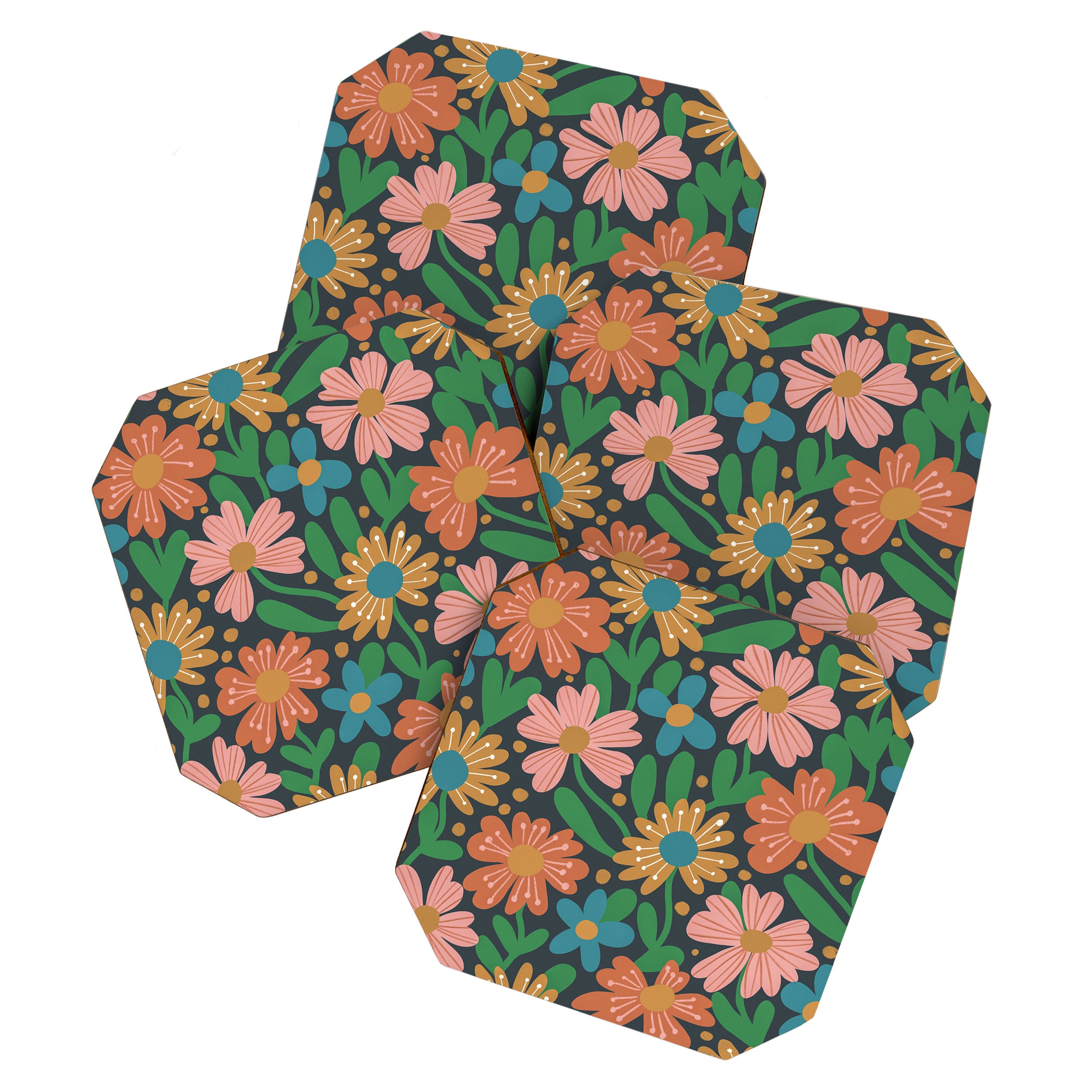 Julia pattern Coaster Gallery Image 1