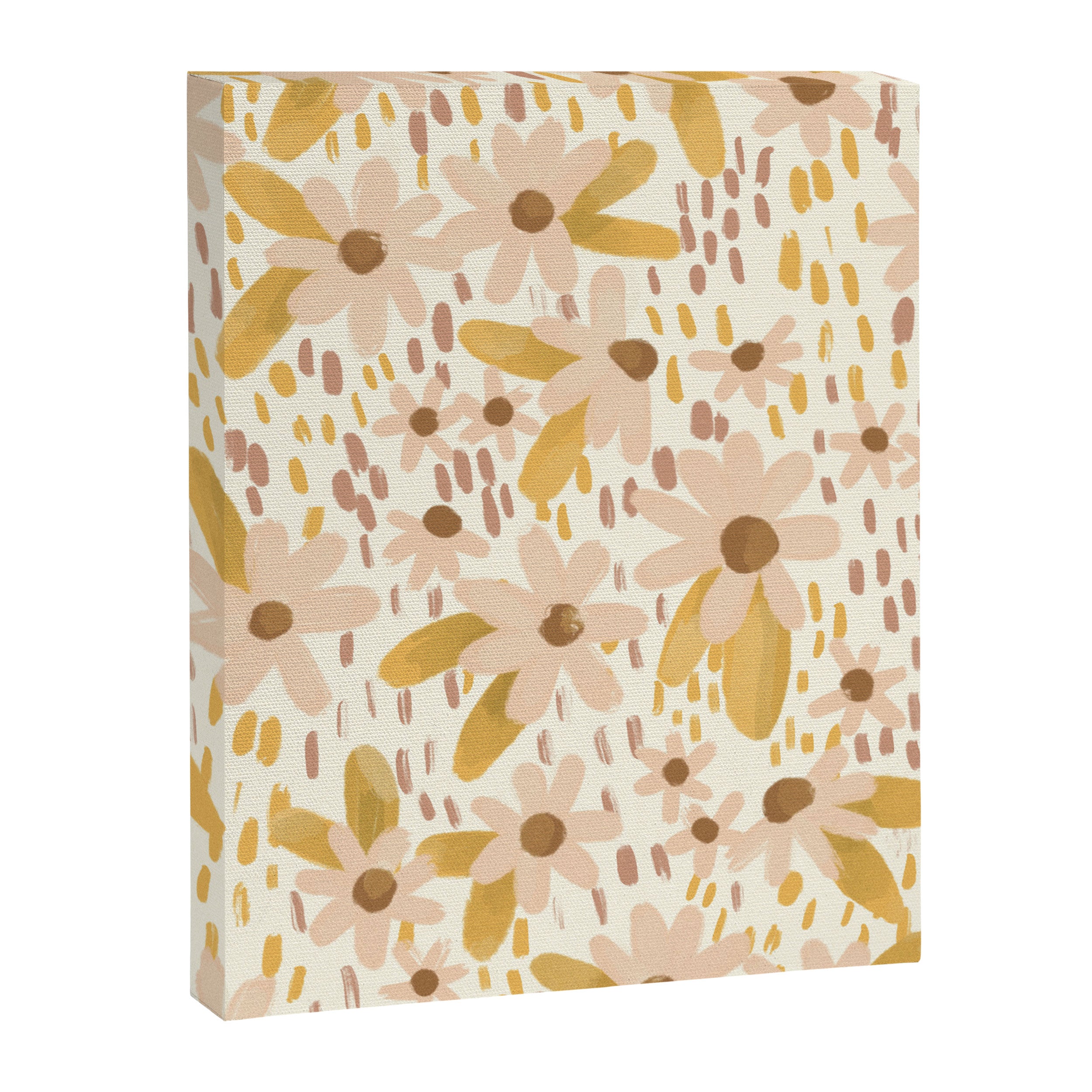 Kate Pattern Light Canvas Print Gallery Image 8