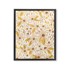 Kate Pattern Light Framed Canvas Print Gallery Image 8