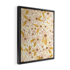 Kate Pattern Light Framed Canvas Print Gallery Image 2