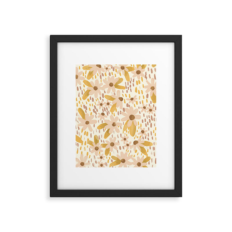Kate Pattern Light Framed Art Print Gallery Image 6