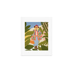 Kimono girl Art Print Gallery Image 1
