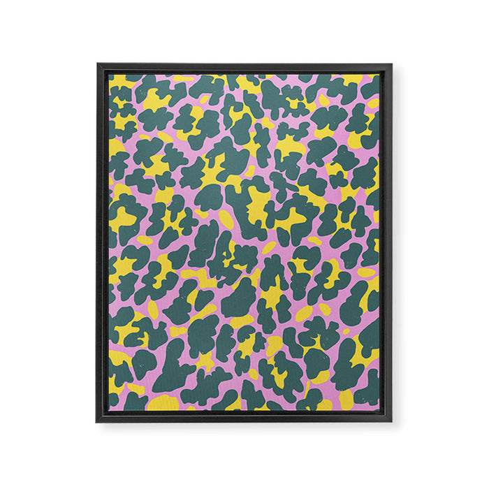 Kitty #2 Framed Canvas Print Gallery Image 1