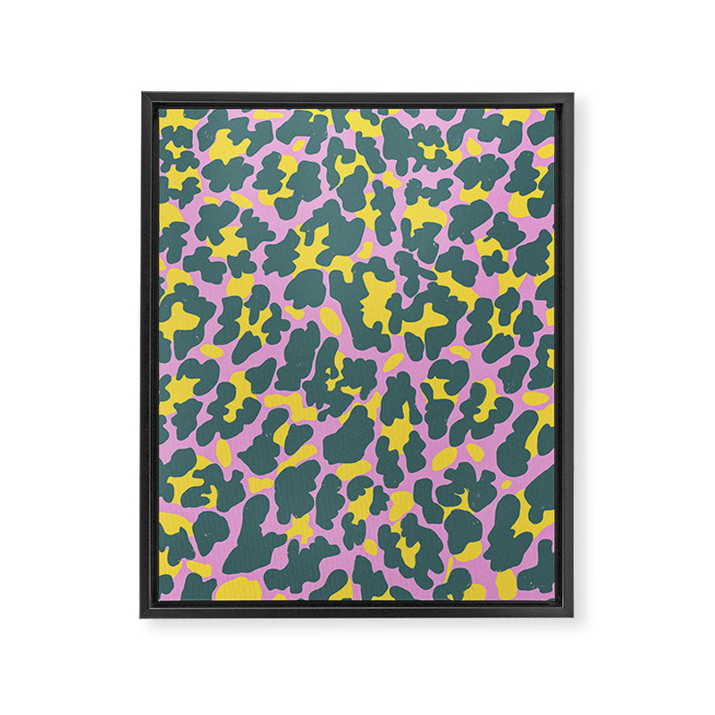 Kitty #2 Framed Canvas Print Gallery Image 8