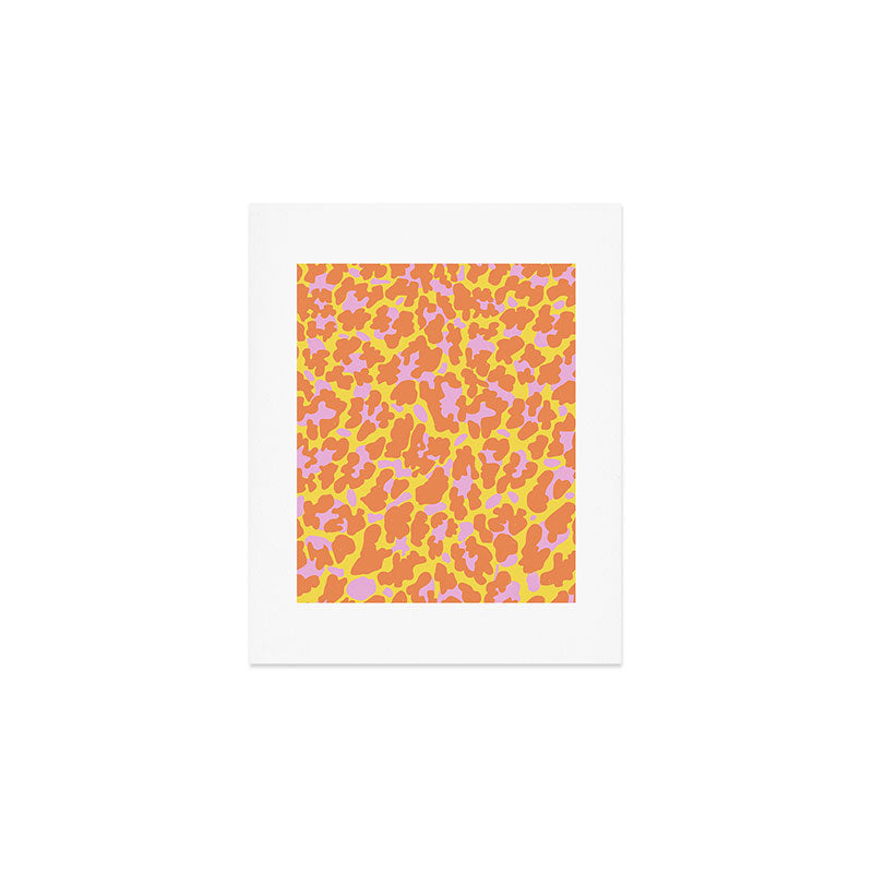 Kitty red Art Print Gallery Image 1
