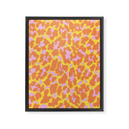 Kitty red Framed Canvas Print Gallery Image 8