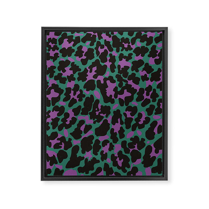 Kitty#3 Framed Canvas Print Gallery Image 1