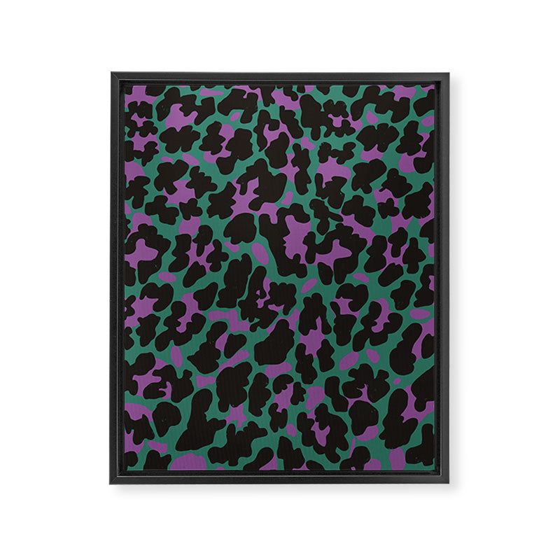 Kitty#3 Framed Canvas Print Gallery Image 8