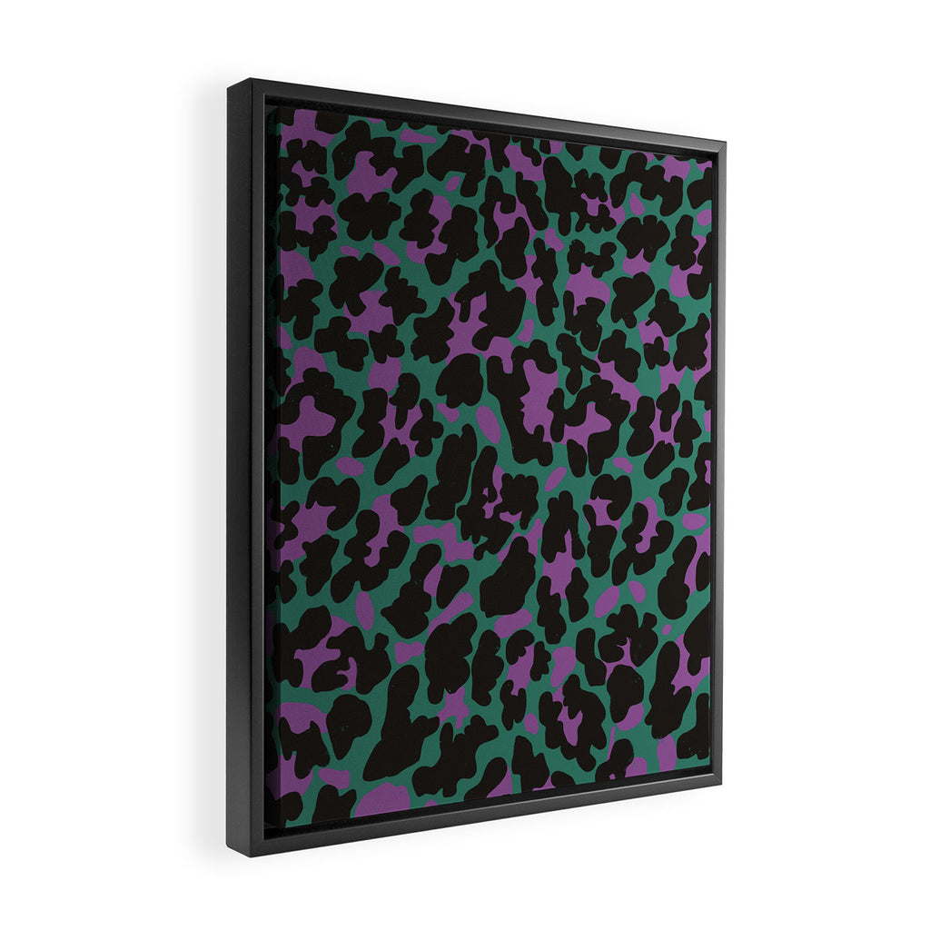 Kitty#3 Framed Canvas Print Gallery Image 2