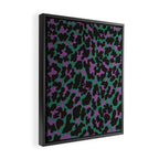 Kitty#3 Framed Canvas Print Gallery Image 2