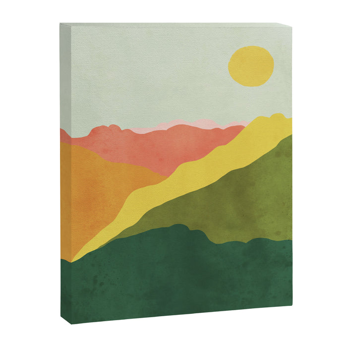Landscape No1 Canvas Print Gallery Image 1