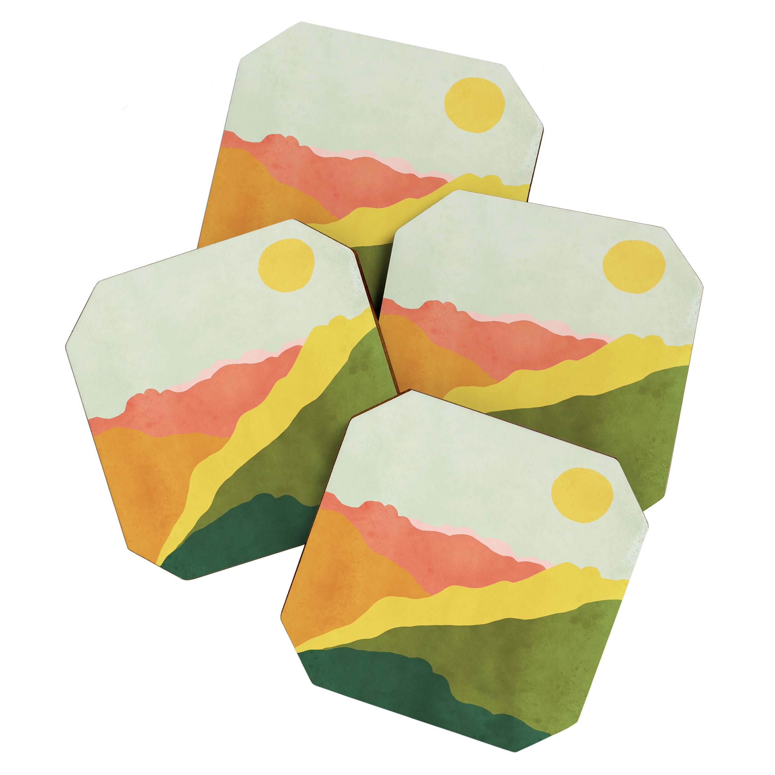 Landscape No1 Coaster Gallery Image 1