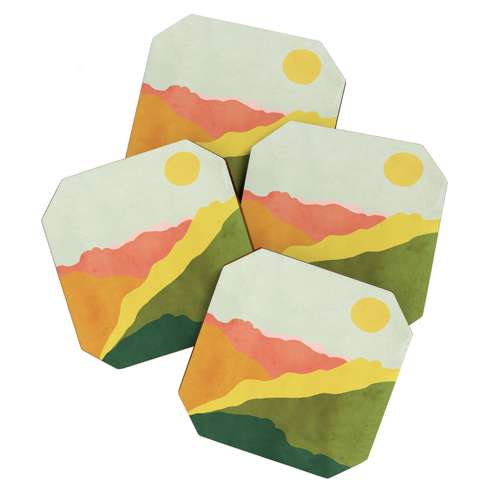 Landscape No1 Coaster Gallery Image 1