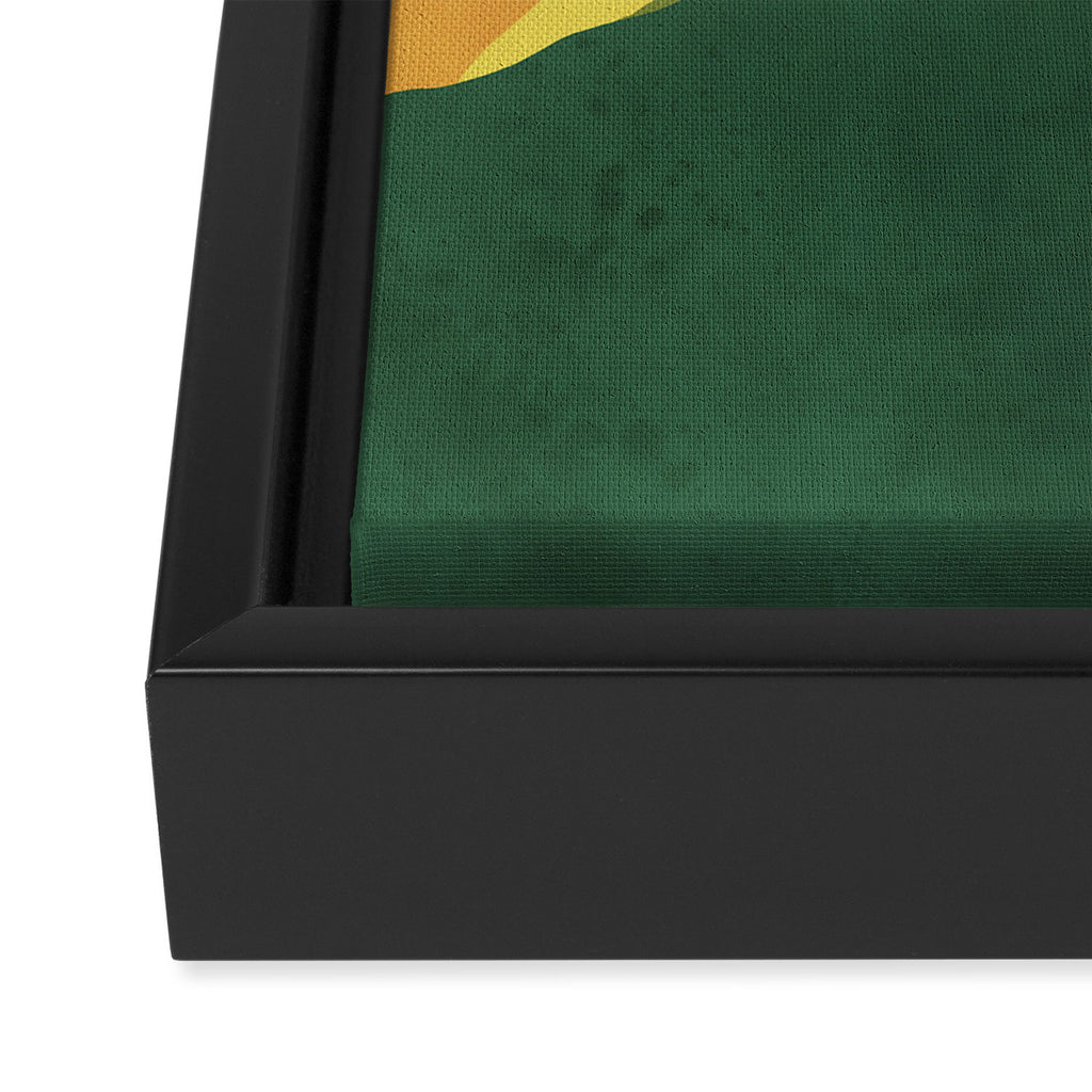 Landscape No1 Framed Canvas Print Gallery Image 3