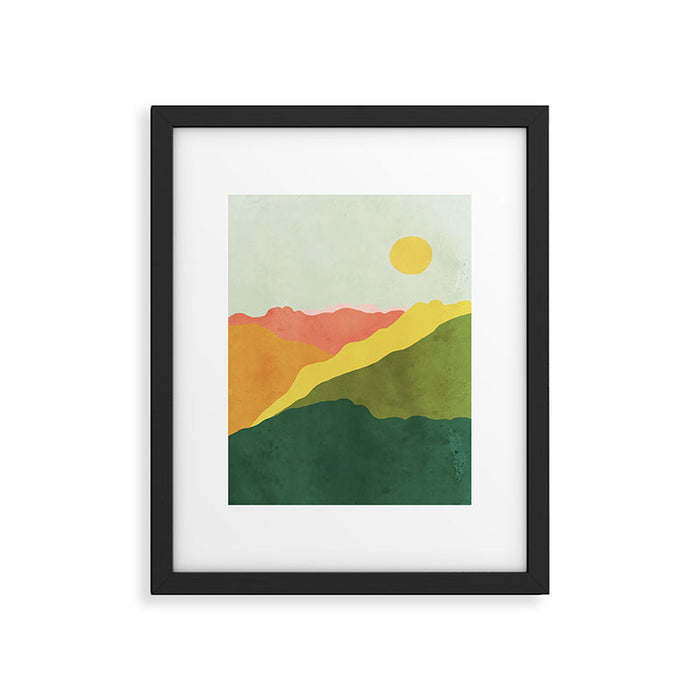 Landscape No1 Framed Art Print Gallery Image 1