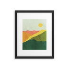 Landscape No1 Framed Art Print Gallery Image 6