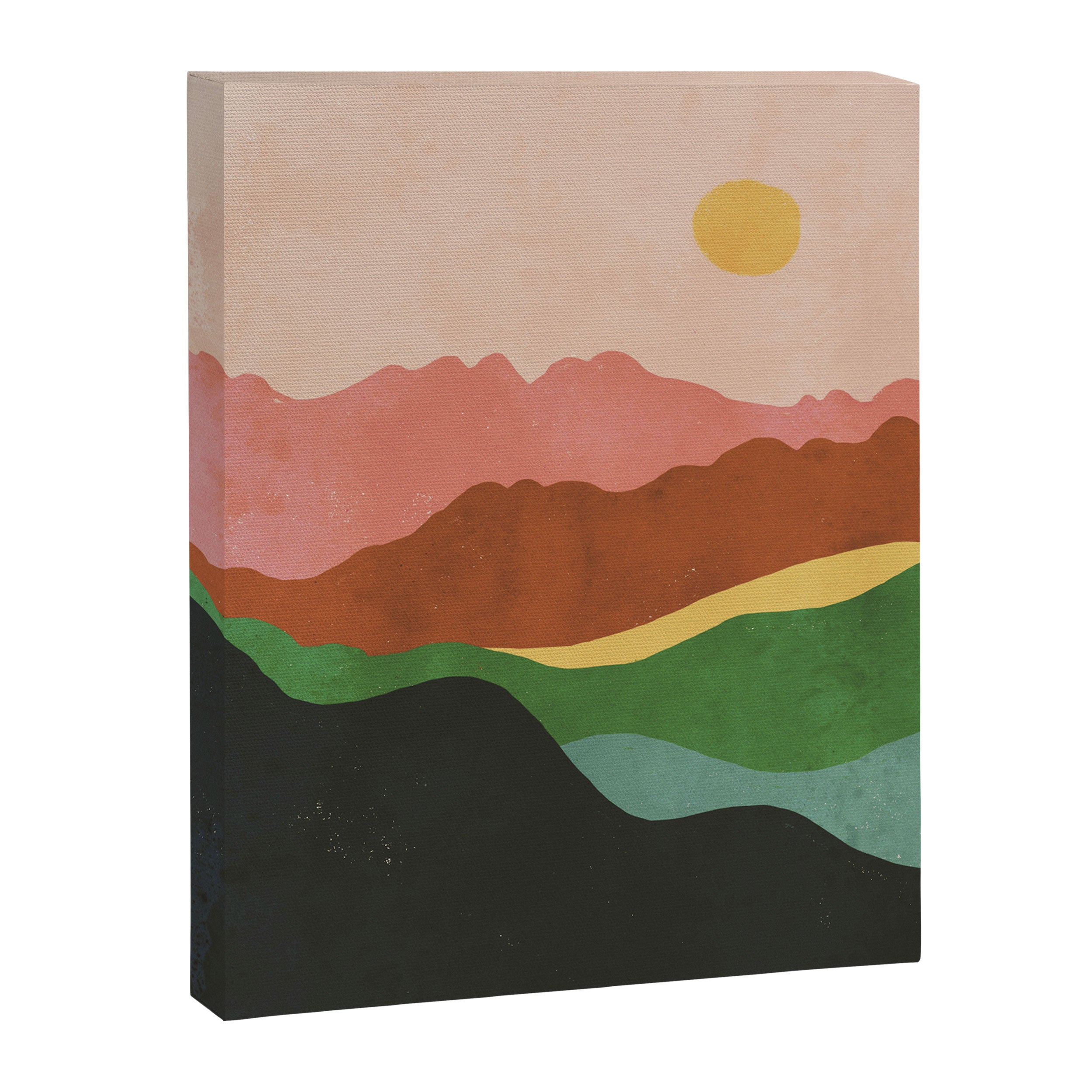 Landscape No2 Canvas Print Gallery Image 8