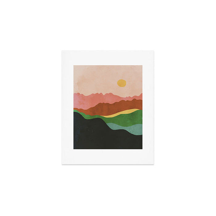 Landscape No2 Art Print Gallery Image 1