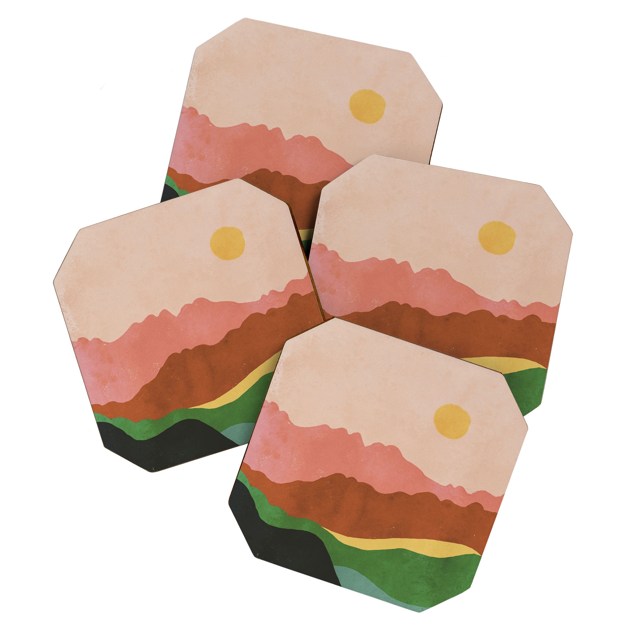 Landscape No2 Coaster Gallery Image 1