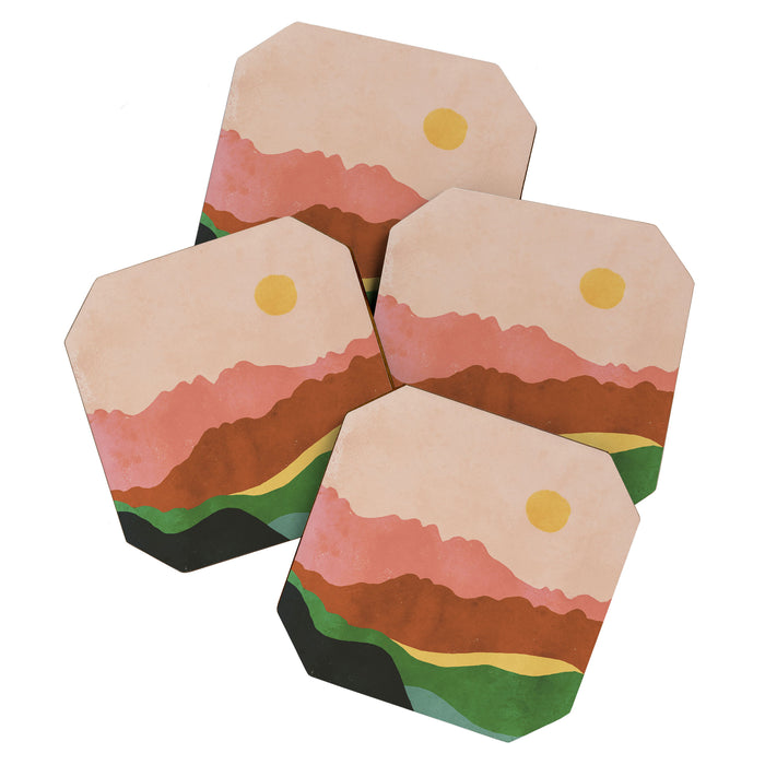 Landscape No2 Coaster Gallery Image 1
