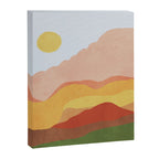 Landscape No3 Canvas Print Gallery Image 8