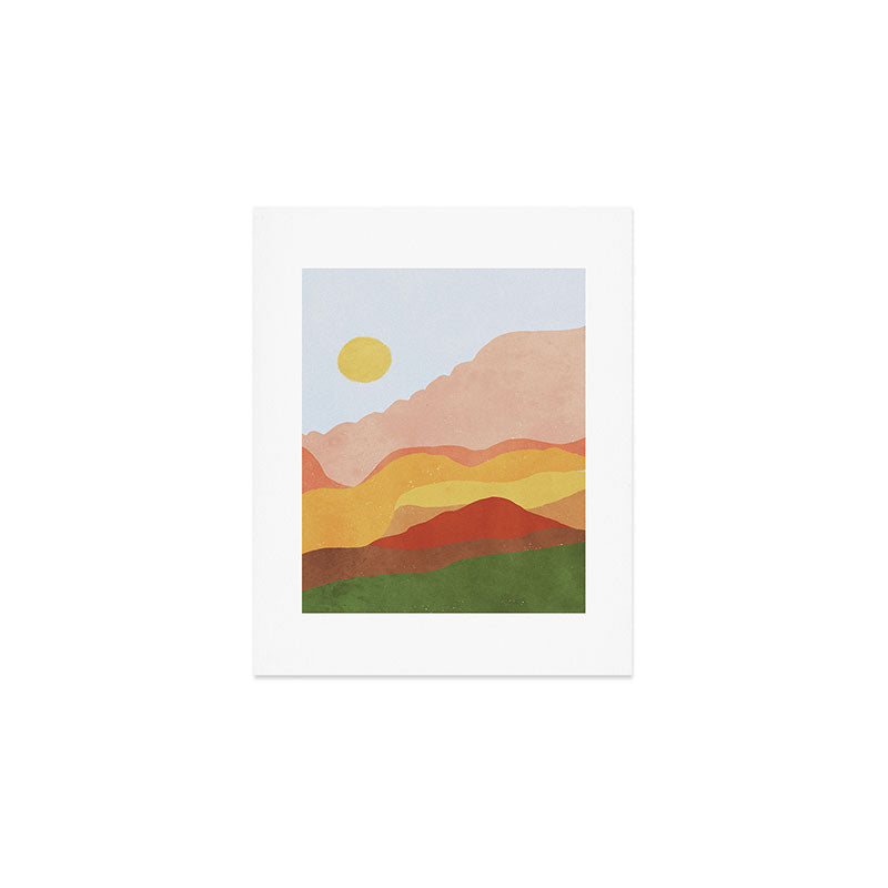 Landscape No3 Art Print Gallery Image 1