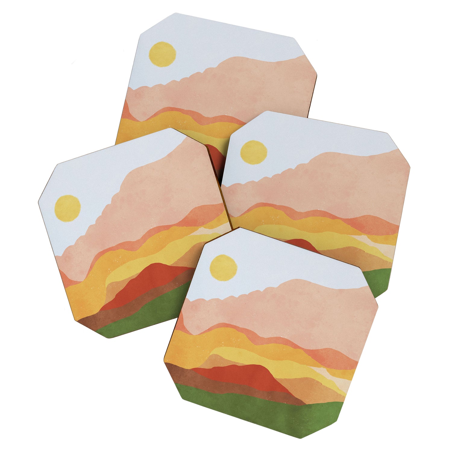 Landscape No3 Coaster Gallery Image 1