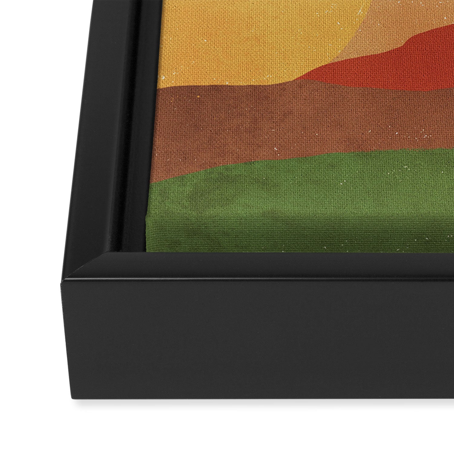 Landscape No3 Framed Canvas Print Gallery Image 3