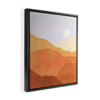 Landscape No4 Framed Canvas Print Gallery Image 2