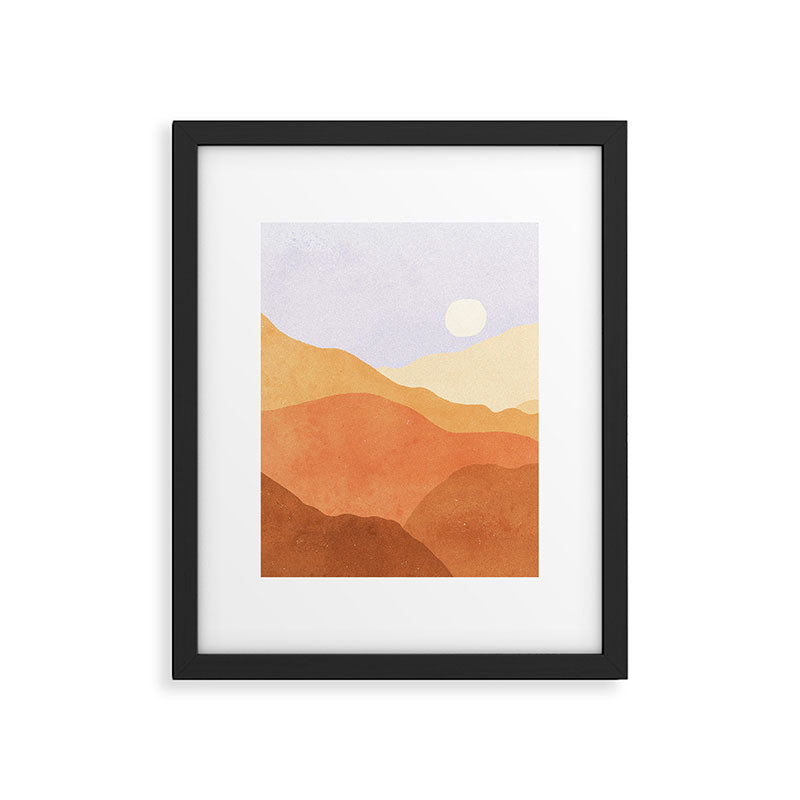 Landscape No4 Framed Art Print Gallery Image 6