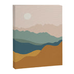 Landscape No5 Canvas Print Gallery Image 8