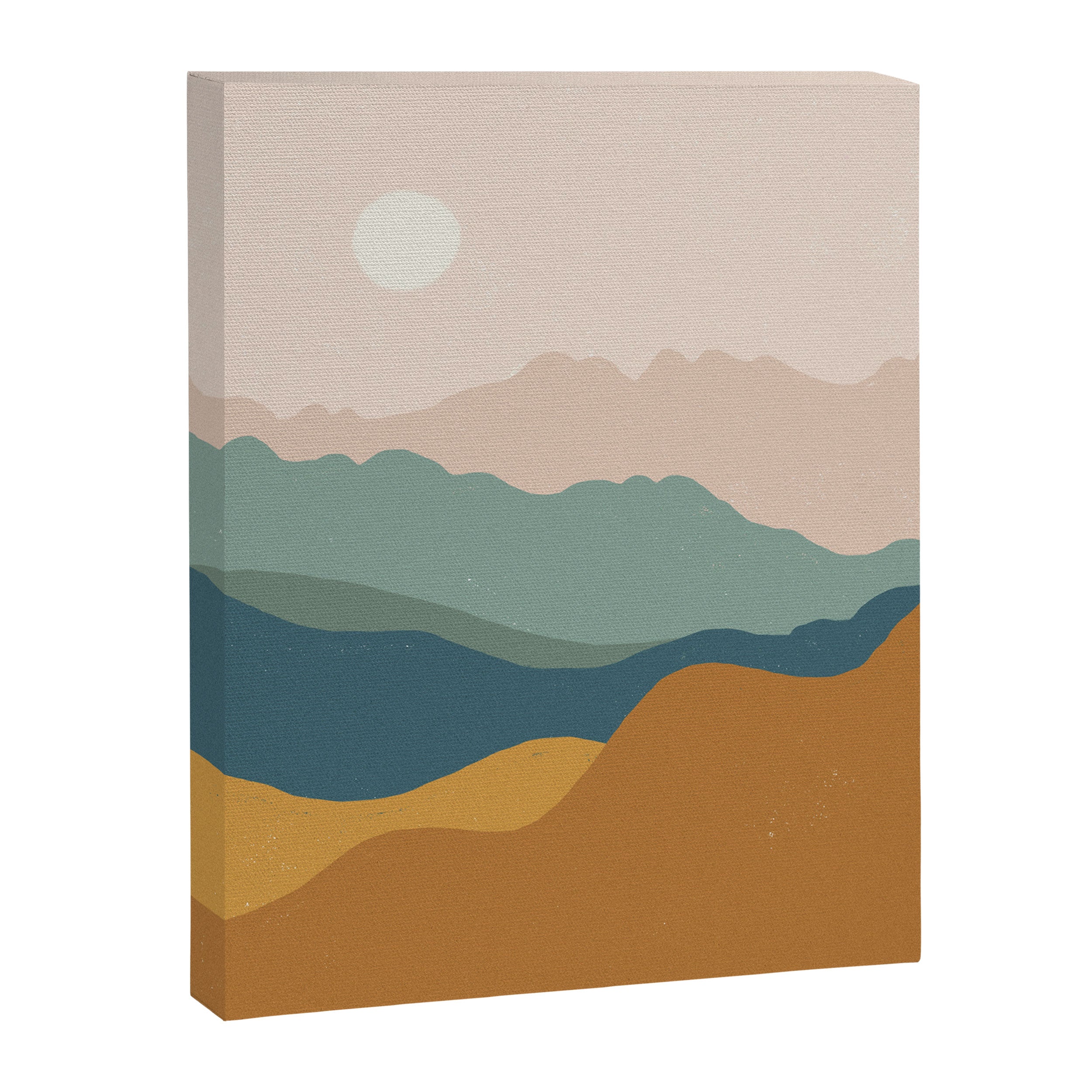 Landscape No5 Canvas Print Gallery Image 8