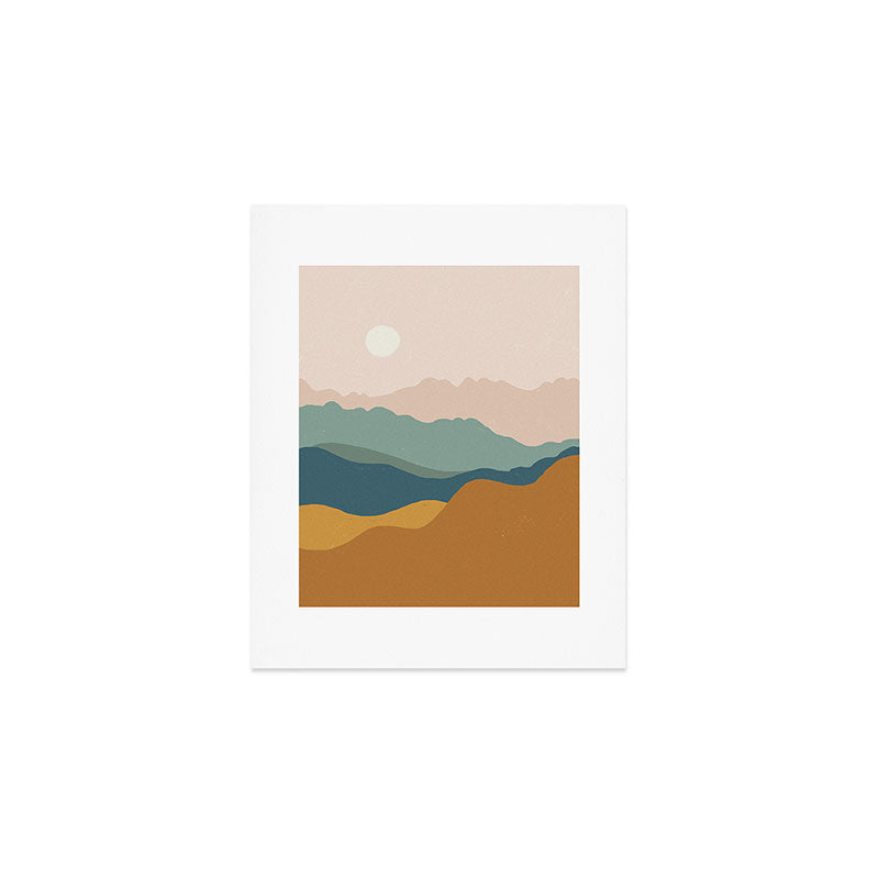Landscape No5 Art Print Gallery Image 1