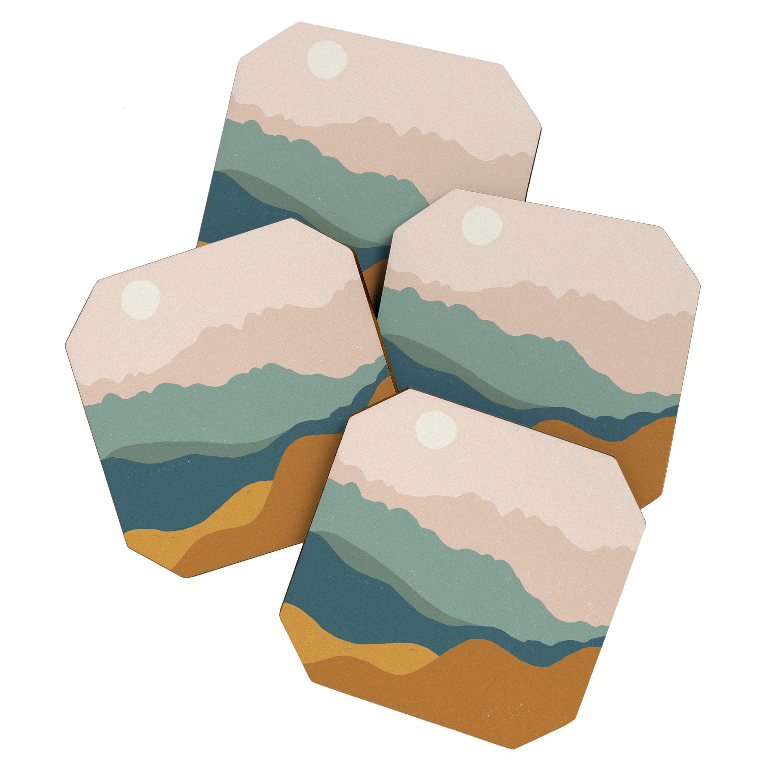 Landscape No5 Coaster Gallery Image 1
