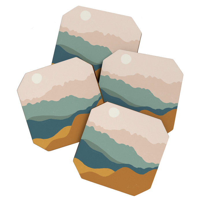 Landscape No5 Coaster Gallery Image 1