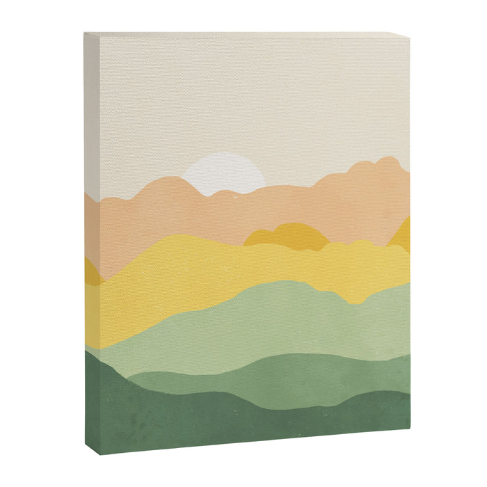 Landscape No6 Canvas Print Gallery Image 1