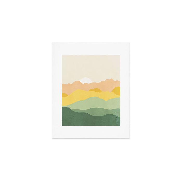 Landscape No6 Art Print Gallery Image 1
