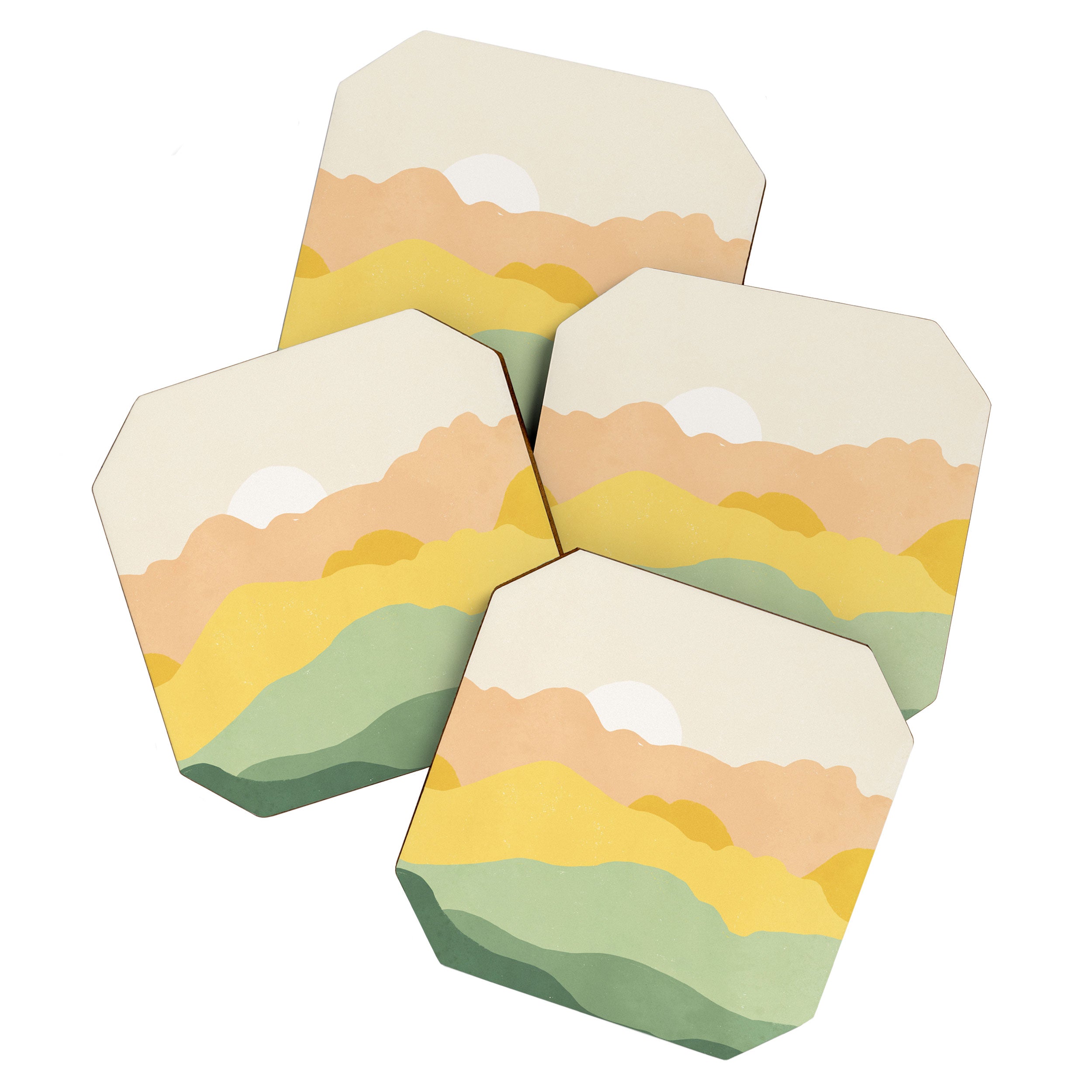 Landscape No6 Coaster Gallery Image 1