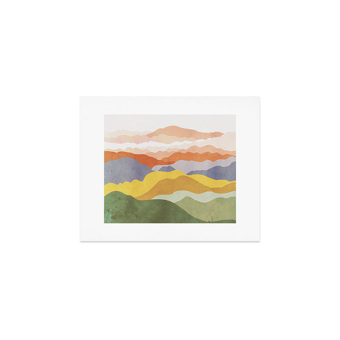 Landscape No7 Art Print Gallery Image 1