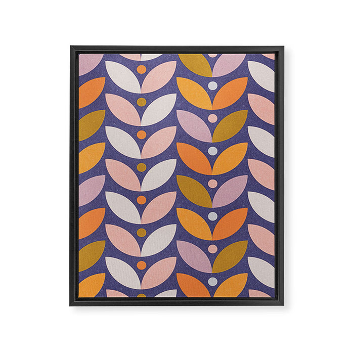 Leaves of Summer Framed Canvas Print Gallery Image 1