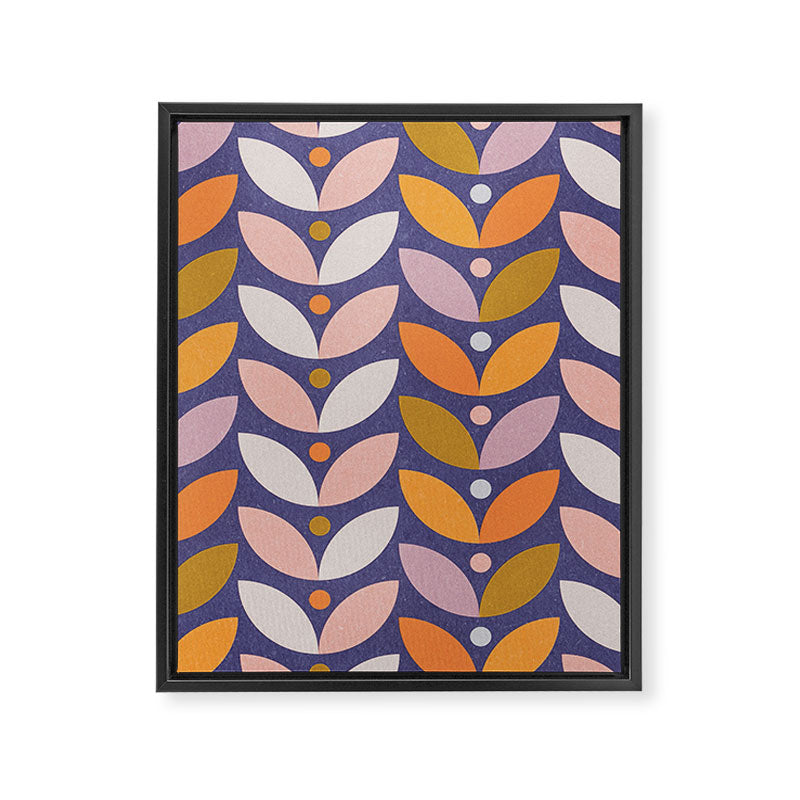 Leaves of Summer Framed Canvas Print Gallery Image 8