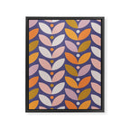 Leaves of Summer Framed Canvas Print Gallery Image 8