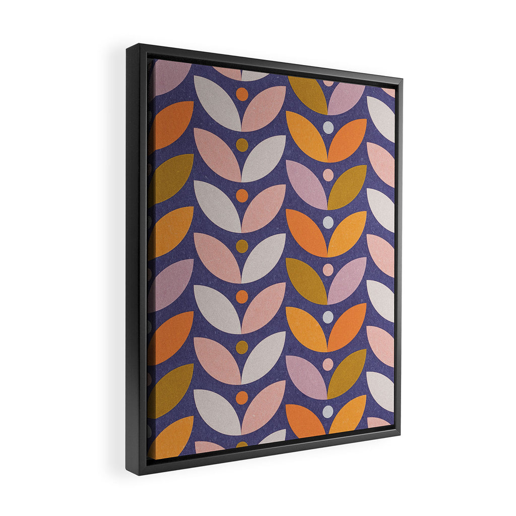 Leaves of Summer Framed Canvas Print Gallery Image 2