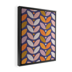 Leaves of Summer Framed Canvas Print Gallery Image 2