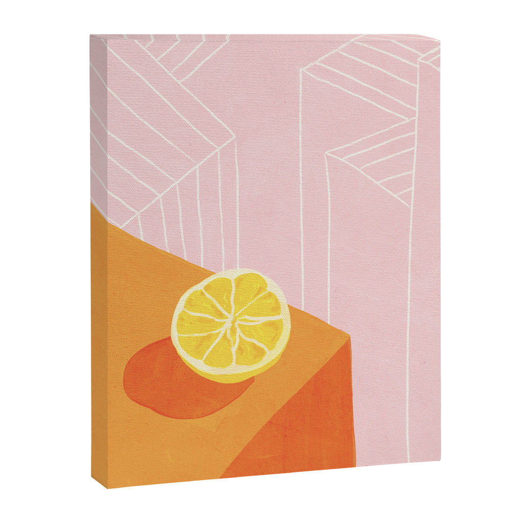 Lemon city Canvas Print Gallery Image 8