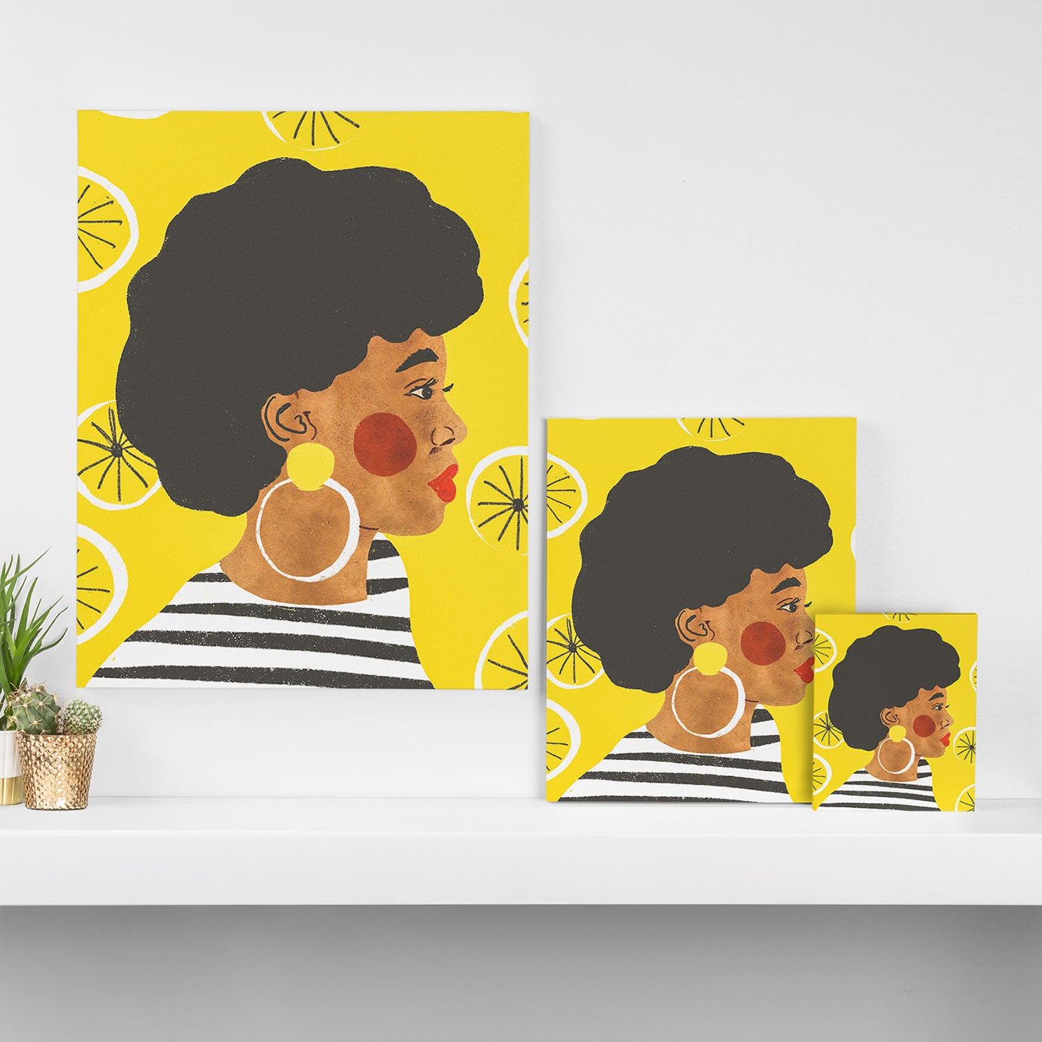 Lemonade Canvas Print Gallery Image 3