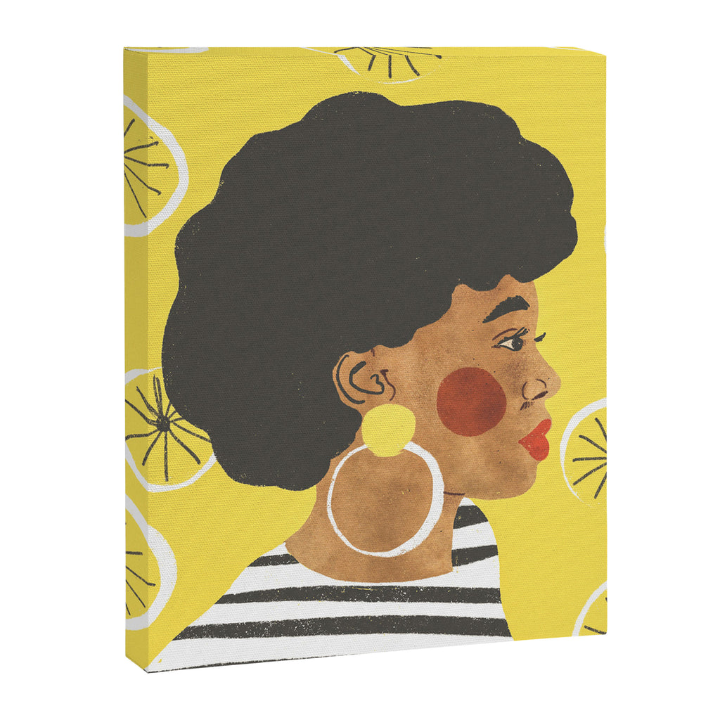 Lemonade Canvas Print Gallery Image 8