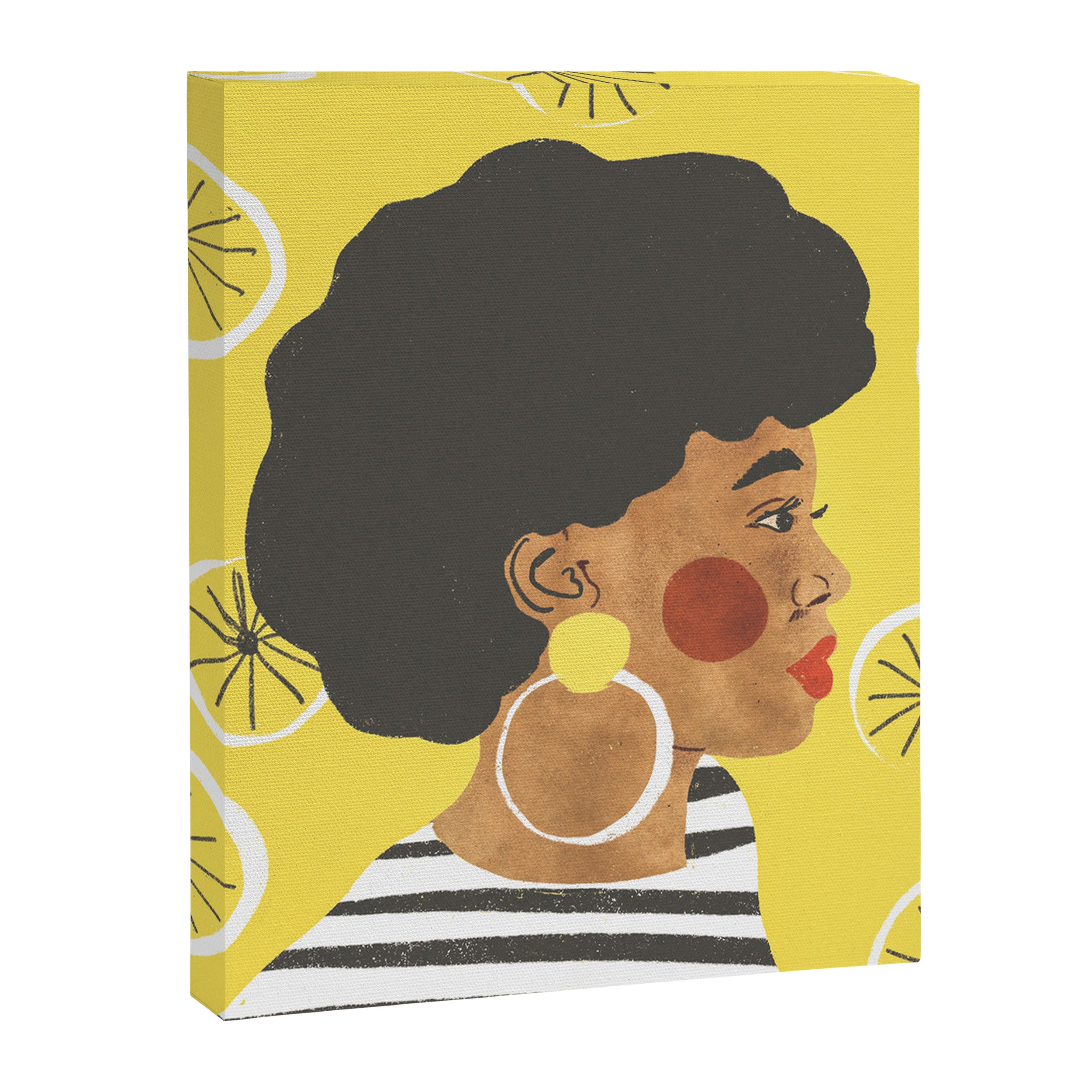Lemonade Canvas Print Gallery Image 8