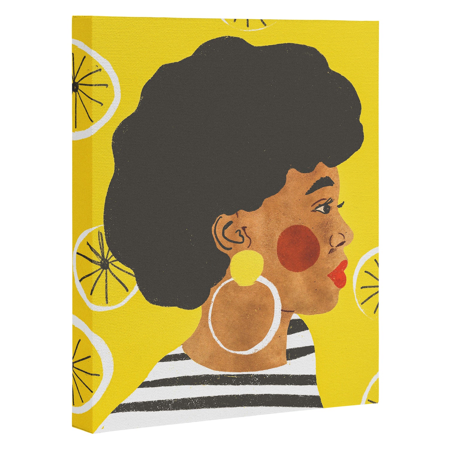 Lemonade Canvas Print Gallery Image 3